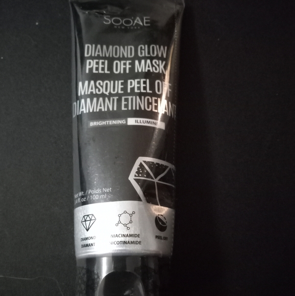 SOOAE Diamond & Gold Peel off Mask - Picture 1 of 2